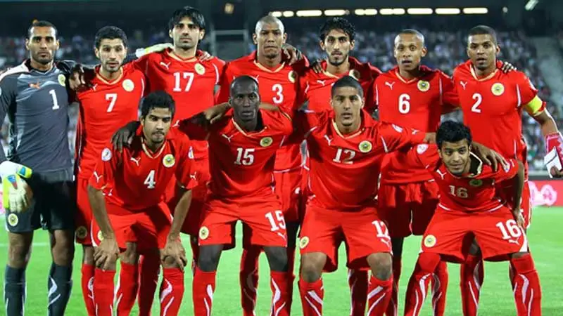 Jugadores de la Selección de Fútbol de Bahréin
