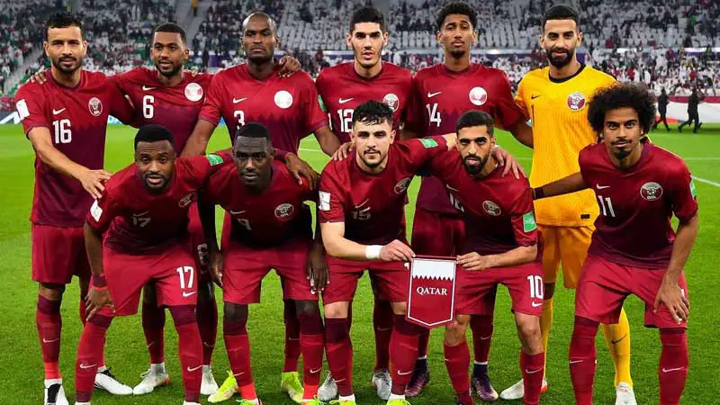 Jugadores de Selección de Fútbol de Qatar
