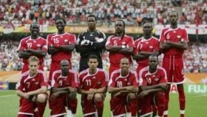 Jugadores de la Selección de Fútbol de Trinidad y Tobago