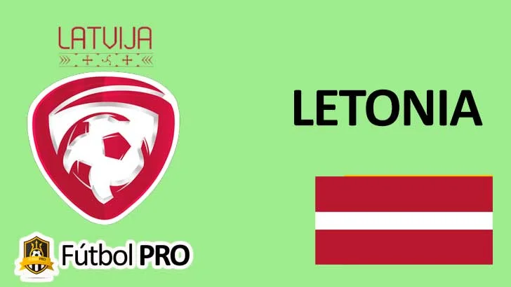 Selección de Fútbol de Letonia