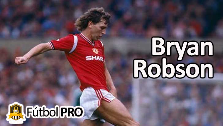 Bryan Robson Capit n De Inglaterra Y El Manchester United