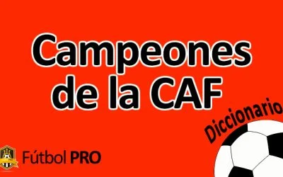 Campeones de la CAF