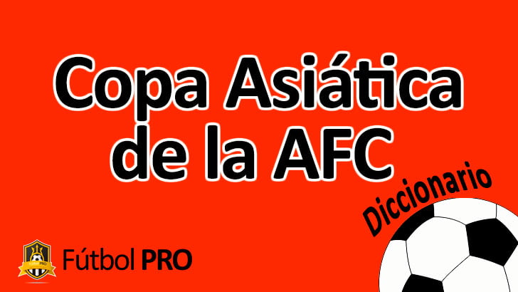 Copa Asiática de la AFC
