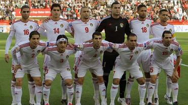 Selección de fútbol de jordania