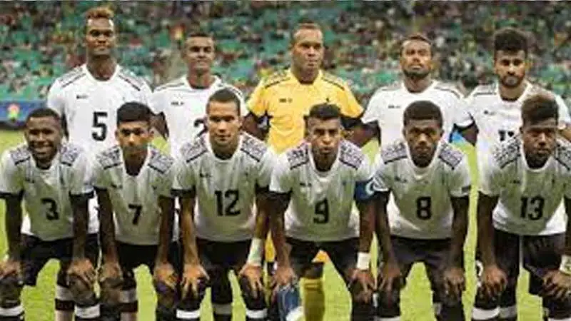 Selección de Fútbol de Fiyi Los Bati