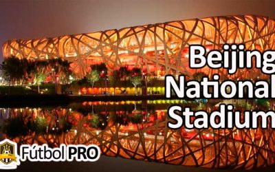 Beijing National Stadium o Estadio Nacional de Beijing
