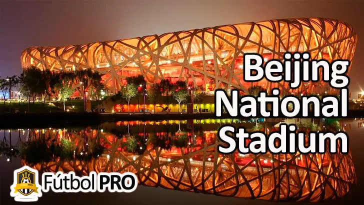 Beijing National Stadium o Estadio Nacional de Beijing