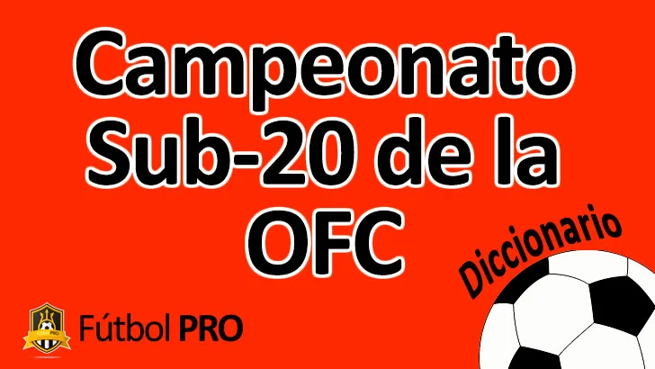 Campeonato Sub-20 de la OFC