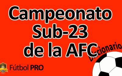 Campeonato Sub-23 de la AFC