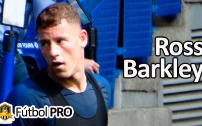 Ross Barkley: Trayectoria, Logros y Curiosidades del Futbolista Inglés