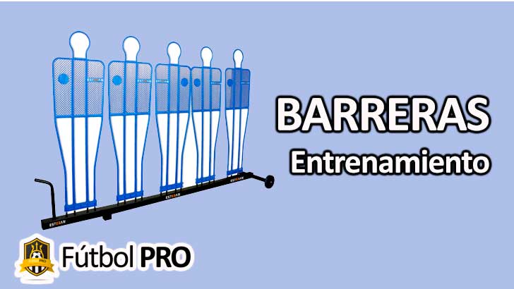 Barreras de entrenamiento