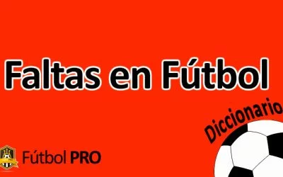 Faltas en Fútbol