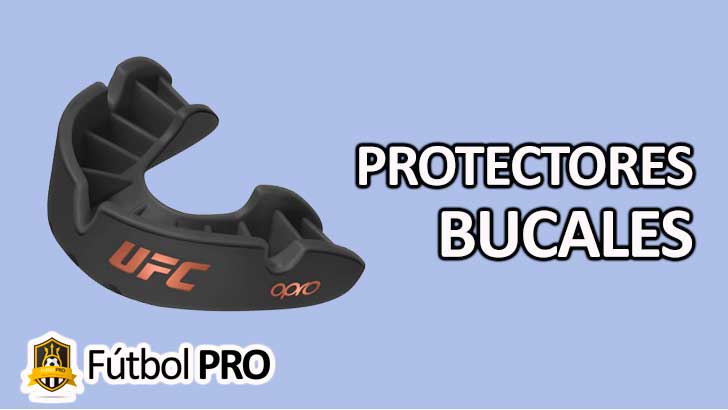 Protectores bucales para Fútbol