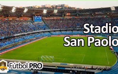 Stadio San Paolo, el nuevo Estadio Diego Armando Maradona (Italia).