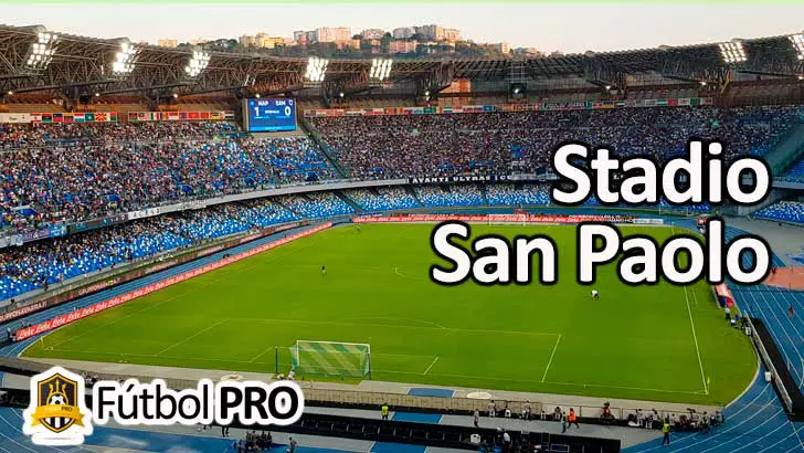Stadio San Paolo, el nuevo Estadio Diego Armando Maradona (Italia).