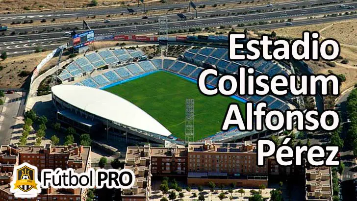 Estadio Coliseum Alfonso Pérez Estadio Coliseum Alfonso Pérez
