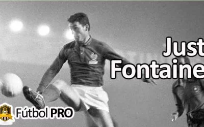 Just Fontaine: El Rey del Gol en la Copa del Mundo y Leyenda del Fútbol Francés