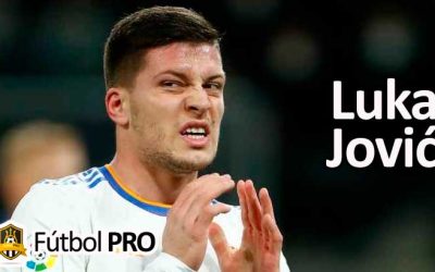 Luka Jović: De Promesa Serbio a Estrella en la Bundesliga y su Desafío en el Real Madrid