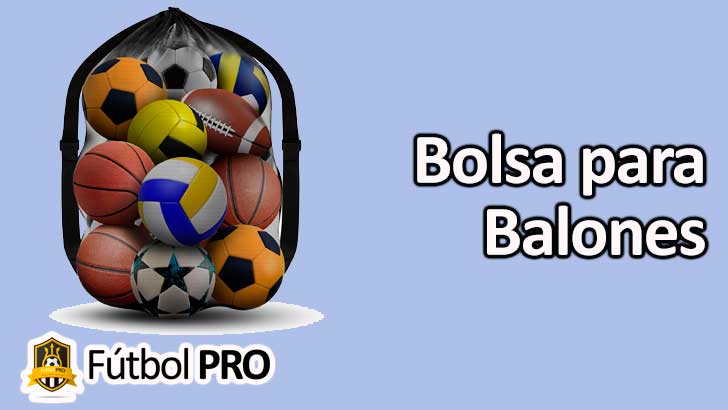 Bolsas para Balones de Fútbol