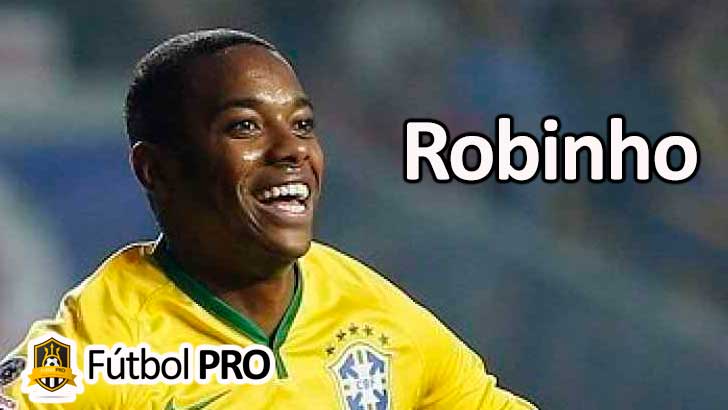 Robson de Souza, conocido mundialmente como Robinho