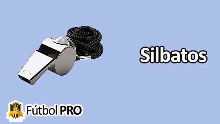 Silbatos para Fútbol