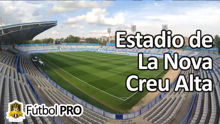 Estadio de La Nova Creu Alta