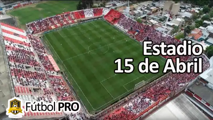 Estadio 15 de Abril: Un Pilar del Fútbol Santafesino Estadio 15 de Abril