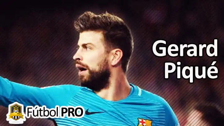 Gerard Piqué: La Fortaleza del FC Barcelona y Leyenda del Fútbol Español Gerard Piqué