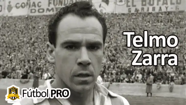 Telmo Zarra: La Leyenda Prolífica del Fútbol Español Telmo Zarra