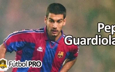 Pep Guardiola Jugador