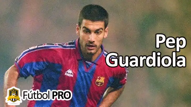 Pep Guardiola Jugador