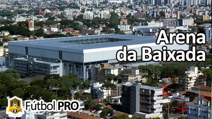 Arena da Baixada: Historia, Evolución y Grandeza del Estadio de Curitibade São Paulo