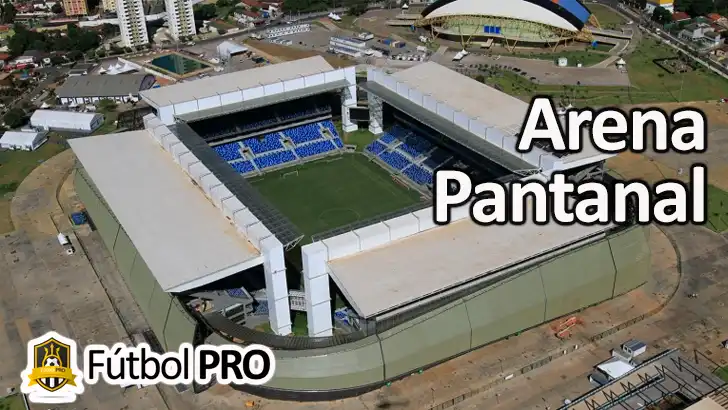 Arena Pantanal: Historia, Características y Grandes Momentos del Estadio en Cuiabá