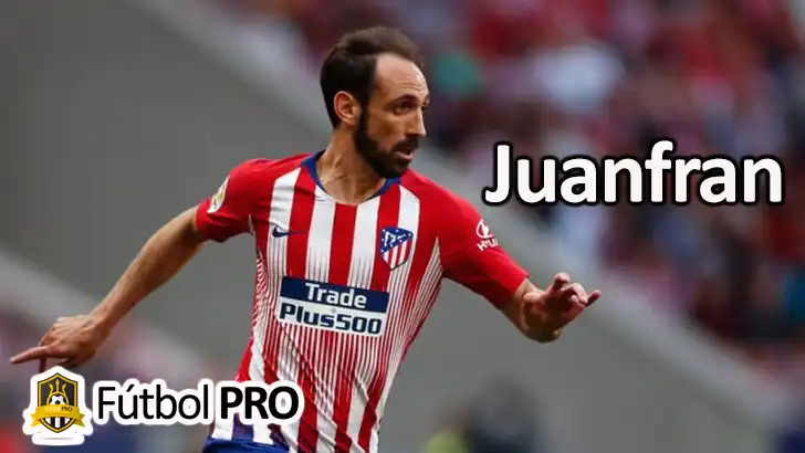 Juanfran: El Gladiador del Atlético de Madrid