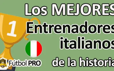 Mejores Entrenadores Italianos