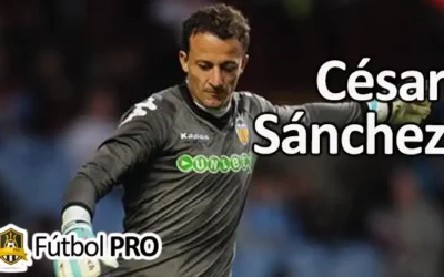César Sánchez: Seguridad y Regularidad en la Portería Española