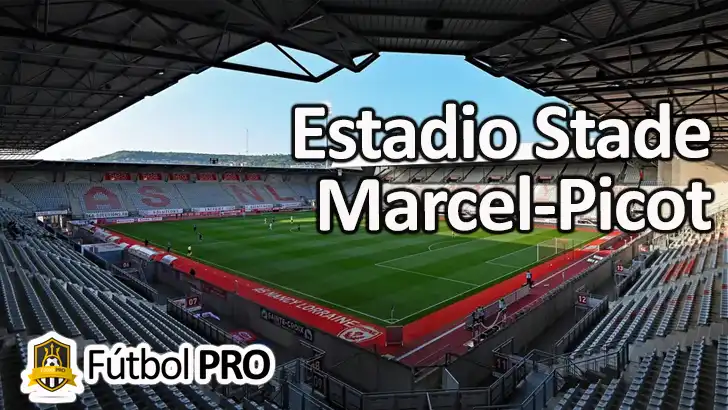 Estadio Stade Marcel-Picot: La Catedral del Fútbol Lorrain en Tomblaine