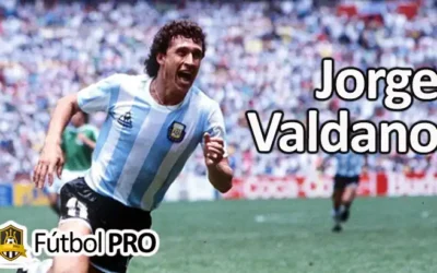Jorge Valdano: El jugador Campeón del Mundo que Pensaba el Fútbol Mientras lo Jugaba
