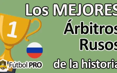 mejores árbitros rusos