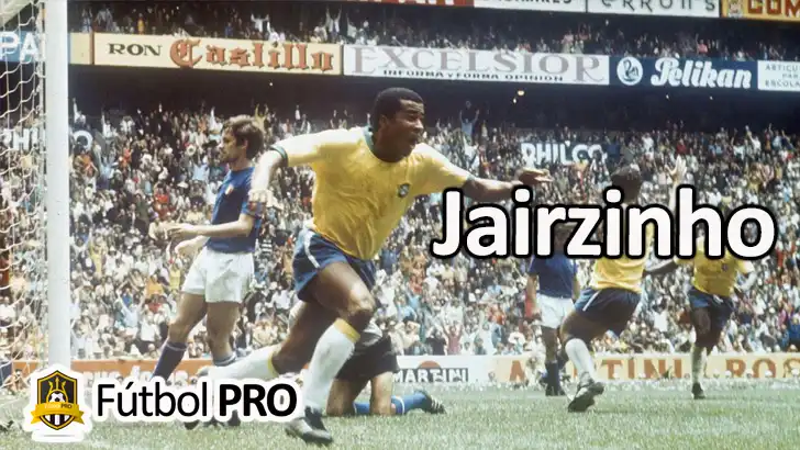 Jairzinho: El huracán del Mundial 70 que hizo historia con goles y potencia