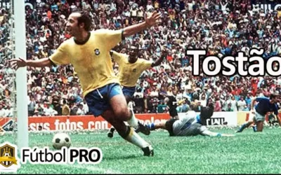 Tostão: El genio brasileño que conquistó el mundo con inteligencia y talento