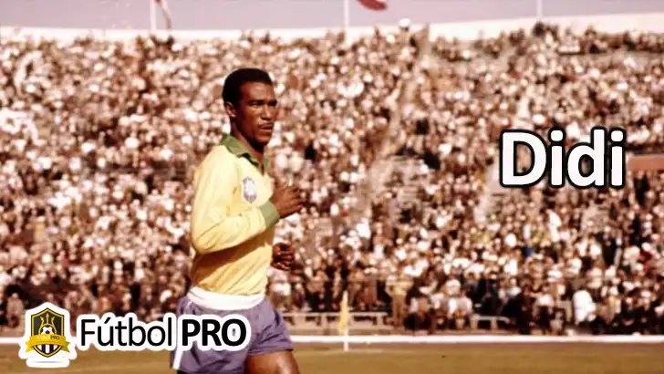 Didi, el cerebro del fútbol brasileño: el arquitecto del jogo bonito que conquistó el mundo