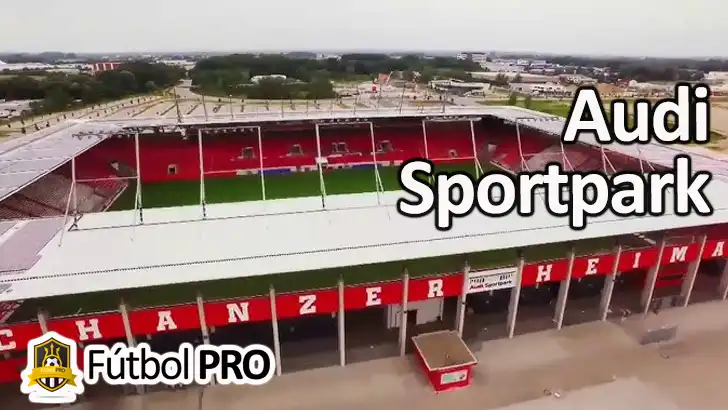 Estadio Audi Sportpark: La joya moderna del fútbol en Ingolstadt