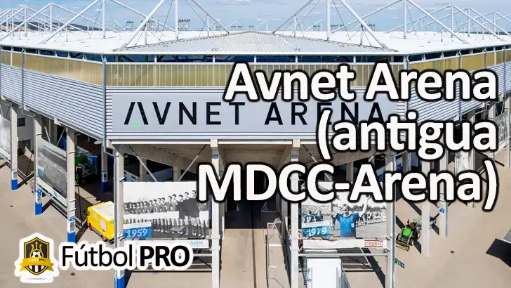 Avnet Arena (antigua MDCC‑Arena): El corazón moderno del fútbol en Magdeburg